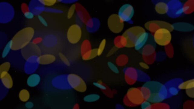 Thermal Heatmap Fields 4K Abstract Background Loop