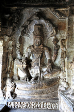 badami caves in india