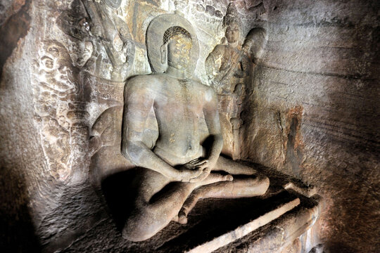 badami caves in india