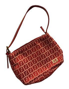 【FENDI】フェンディ_ズッキーノ_ ワンショルダーバッグ