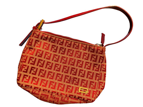 【FENDI】フェンディ_ズッキーノ_ ワンショルダーバッグ