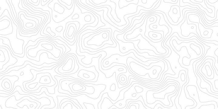 Elegant contour hiking map wallpaper with abstract mountain relief details and seamless geographic terrain line illustrations.
Professional topography inspired background featuring layered elevation c
