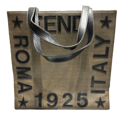 【FENDI】フェンディ_ 1925 ROMA ITALY トートバッグ