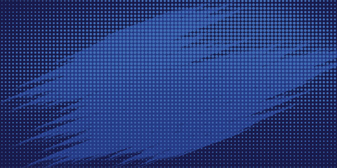 Fototapeta premium pop art comics sport style vector illustration Abstract background dark blue with modern corporate concept