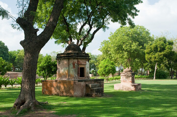 Obraz premium old stone temple