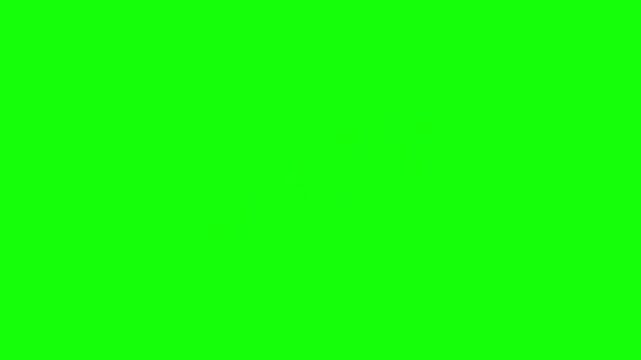 Animated "Coming Soon" text in a simple, dynamic style on a green screen, perfect for product launches and announcements.