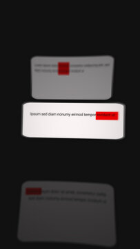 Vertical Text Match Cut 09