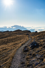 Hochschwab Gebiet - Wanderweg © Christoph Trois
