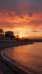 Fototapeta premium sunset