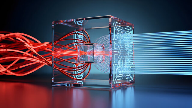 Chaos to Order Data Processing Concept