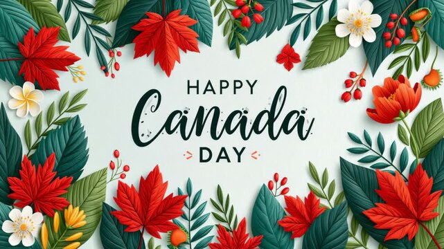 Canada Day,background,postcard
