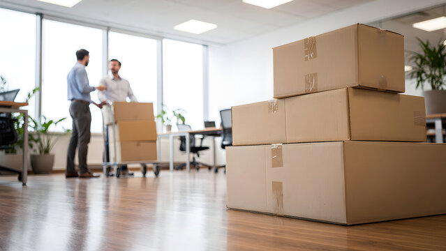 Office Relocation and Team Coordination