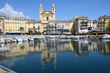 Fototapeta premium Port de Bastia
