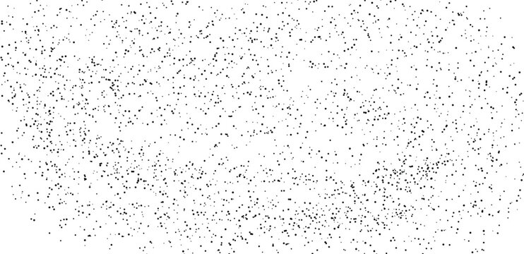 Black dots on transparent background vector illustration