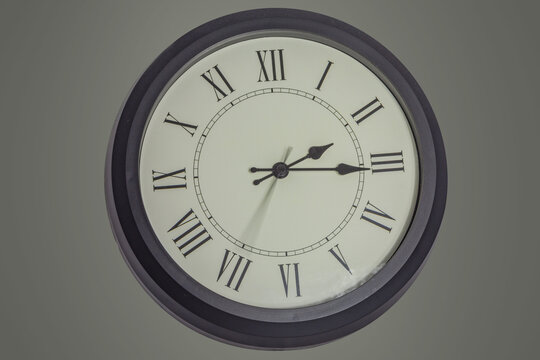 old clock face
