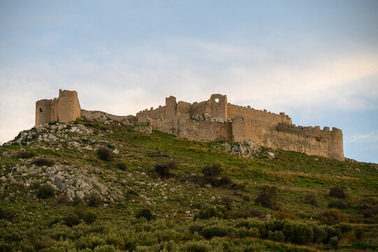larisa castle argos city