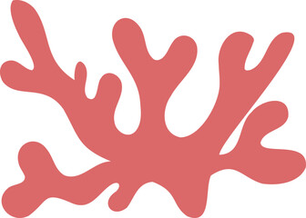 Naklejka premium Sea Coral