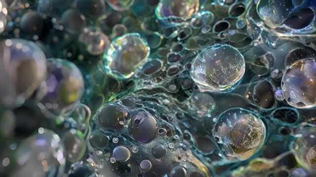 The incredible precision of the rod and cone cells can be observed in this microscopic image highlighting their importance in sight.