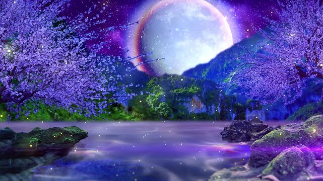 Mystical Lake