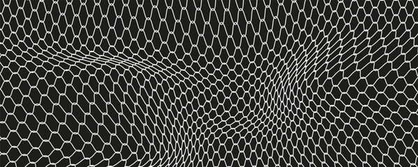 Mesh texture for fishing nets. Seamless pattern for sportswear or soccer goal, volleyball net, basketball hoop, hockey, athletics. © king