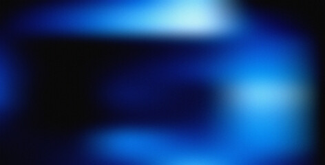 Obraz premium Abstract dark blue background with soft light blur