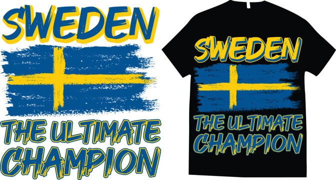 Sweden, the ultimate champion design