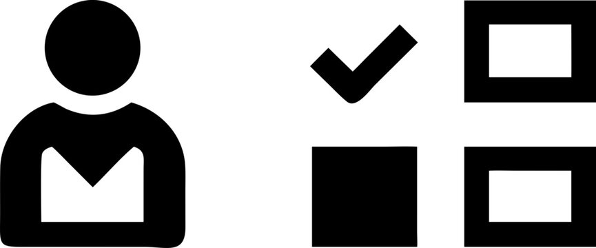 voting svg icon