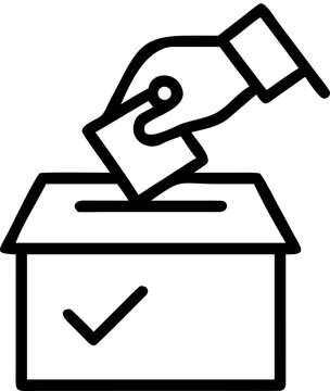 voting svg icon