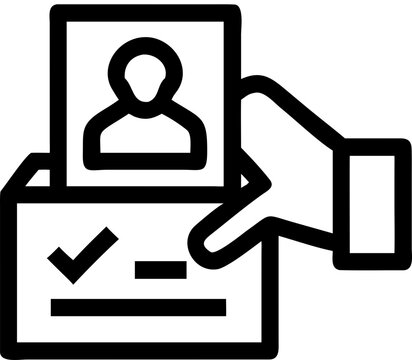 voting svg icon