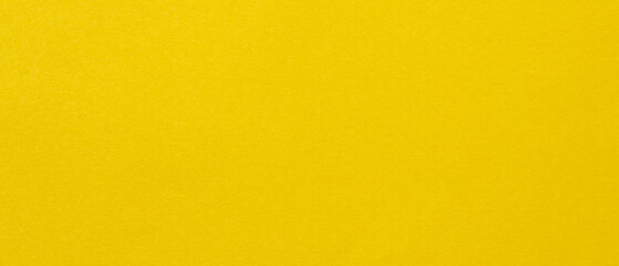 Yellow paper texture background with smooth surface and copy space © Lazartivan