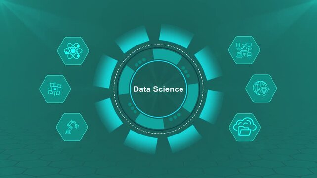 Data Science Technology Interface with Smart Analytics Dashboard for Intelligent Business Insights and Automation