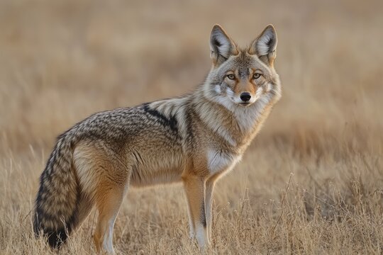 black backed jackal