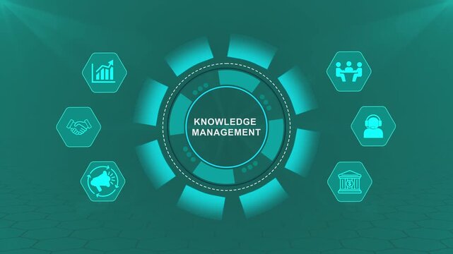 Knowledge Management Technology Interface with Smart Learning Dashboard for Information Sharing and Workforce Development