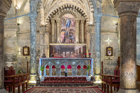 Syrian-Catholic church of St Thomas, Mosul