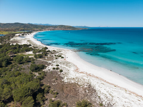Spiaggia di Capo Comino, Sardegna Centro-Orientale