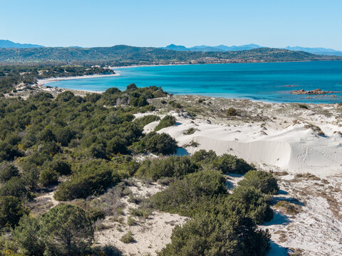 Spiaggia di Capo Comino, Sardegna Centro-Orientale