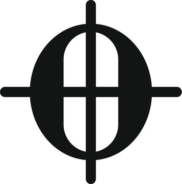 Printer registration mark for correctly aligning colors during the printing process