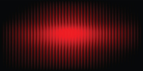 A striking red and black abstract background featuring vertical stripes with a spotlight effect. The gradient lighting creates a dramatic, textured curtain or stage-like atmosphere © Mall11