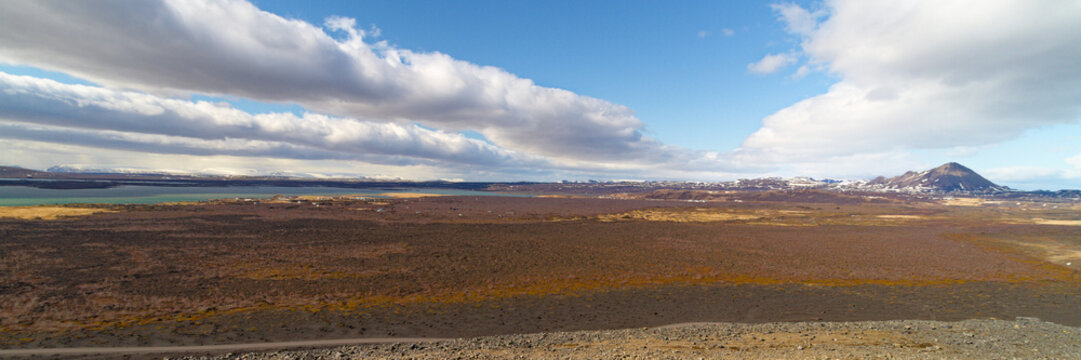 Paysage islandais