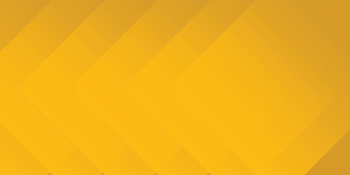 Abstract vector background featuring a series of overlapping chevron or arrow shapes in vibrant shades of yellow and gold. This modern minimalist design creates