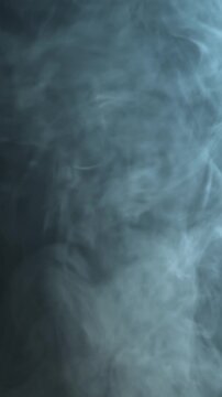 White smoke. Filmed on a high-speed camera at 1000 fps. High quality FullHD footage