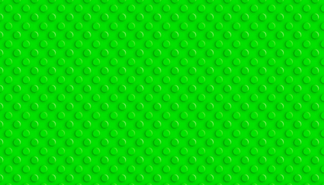 Green polka dots plastic embossed texture for decoration background