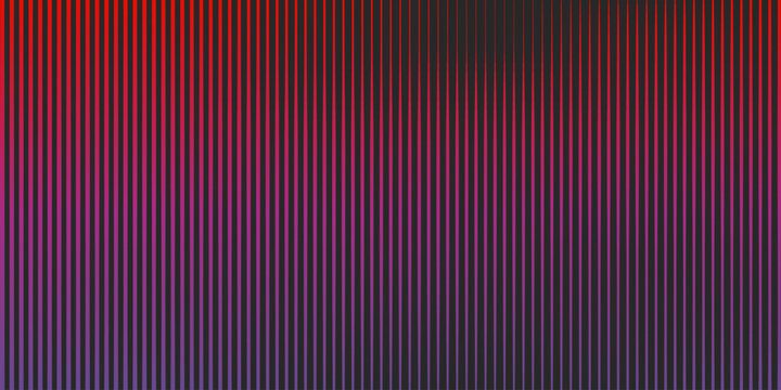 Neon multicolor halftone gradation layout. Radiant diagonal stripe gradient lattice, backdrop with vivid lines and rainbow tonal transitions.
