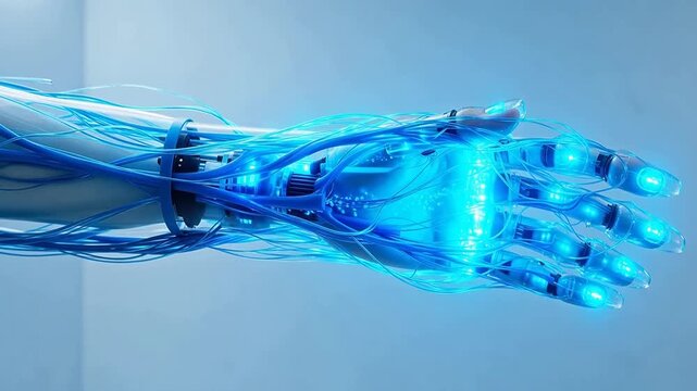 Neural Prosthesis: Data Pulse Transmission from Nerve to Smart Prosthetic