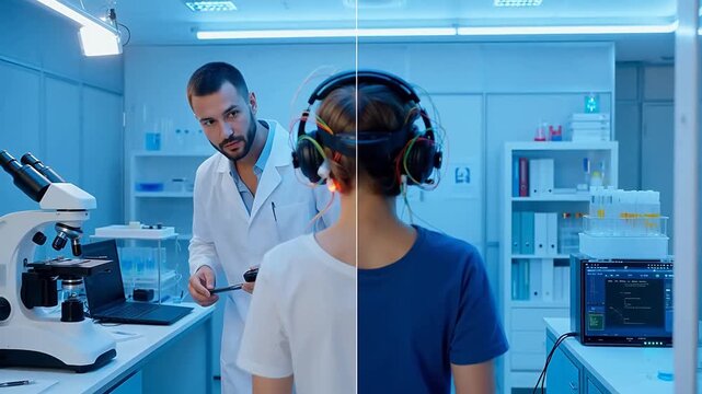 Blind Scientific Experiment Comparison: Hidden Neurostimulation Testing in Controlled Clinical Lab