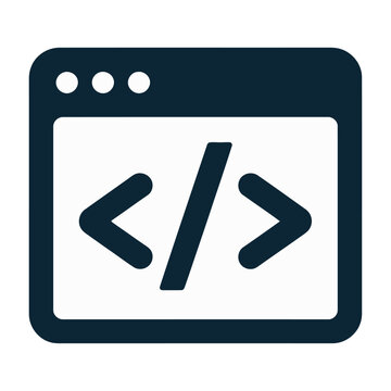Web browser back and forward navigation buttons flat design vector