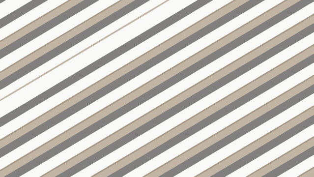 Seamless diagonal stripe pattern in beige gray white with graphic design diagonal seamless background geometric abstract illustration decoration backdrop template contrast creative