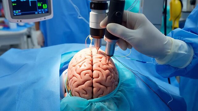 Neurosurgery Precision: Deep Brain Stimulation Electrode Placement in Subthalamic Nucleus