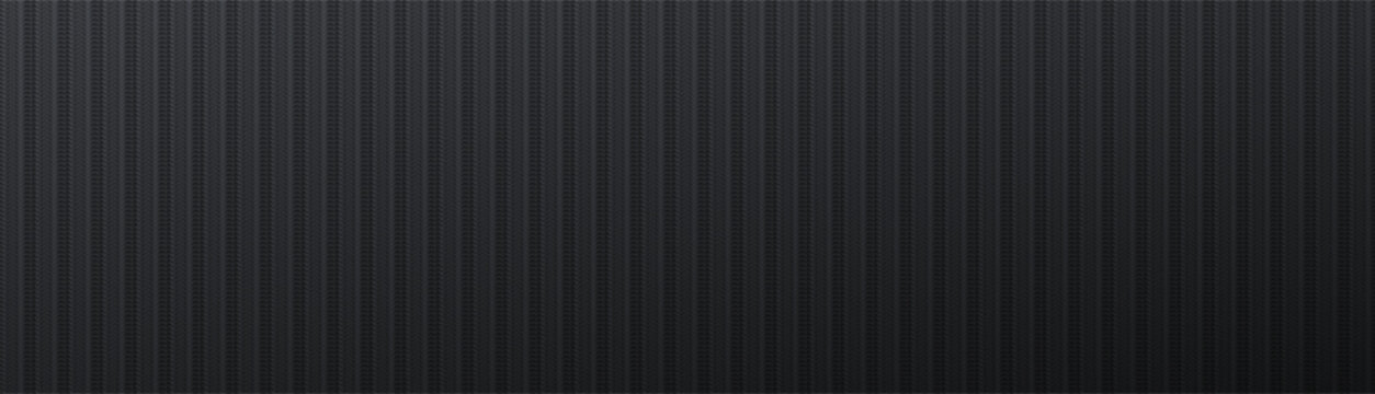 Narrow vertical pinstripe pattern on a dark charcoal gray textured surface.