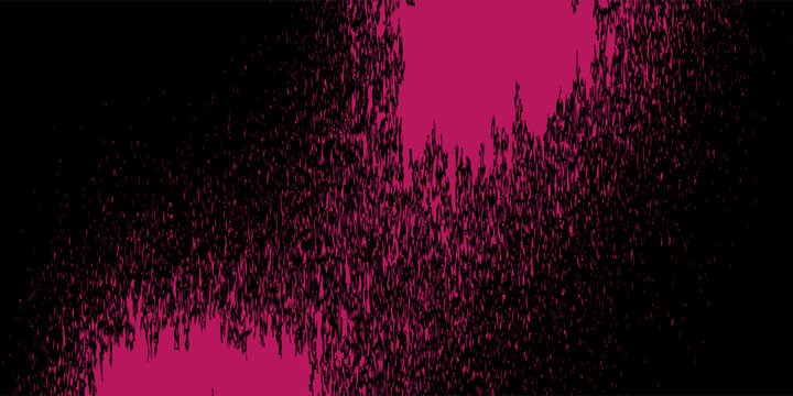 Stipple pattern, red dotted geometric background. Stippling, dotwork drawing, shading using dots. Pixel disintegration, random halftone effect.